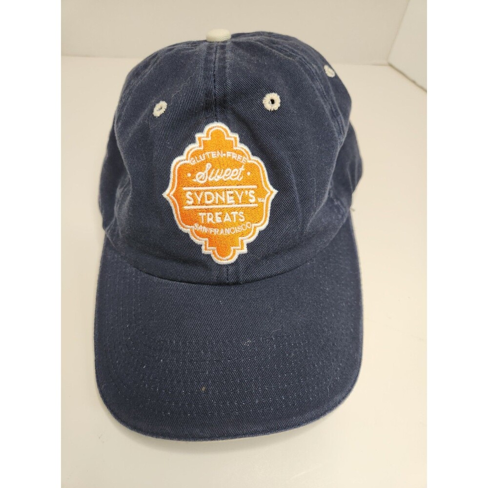 Sydney's Sweet Treats Hat Cap Strap Back Blue Denim‎ San Francisco